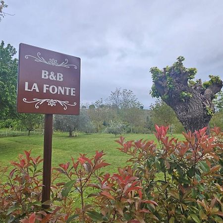 B&B La Fonte Staffolo Exterior foto