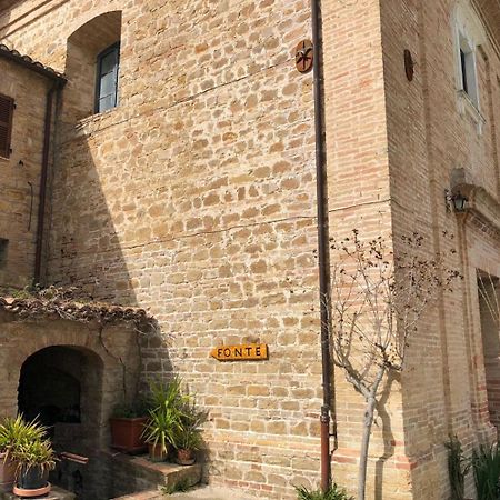 B&B La Fonte Staffolo Exterior foto