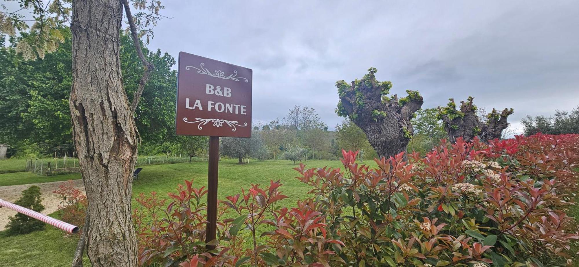 B&B La Fonte Staffolo Exterior foto