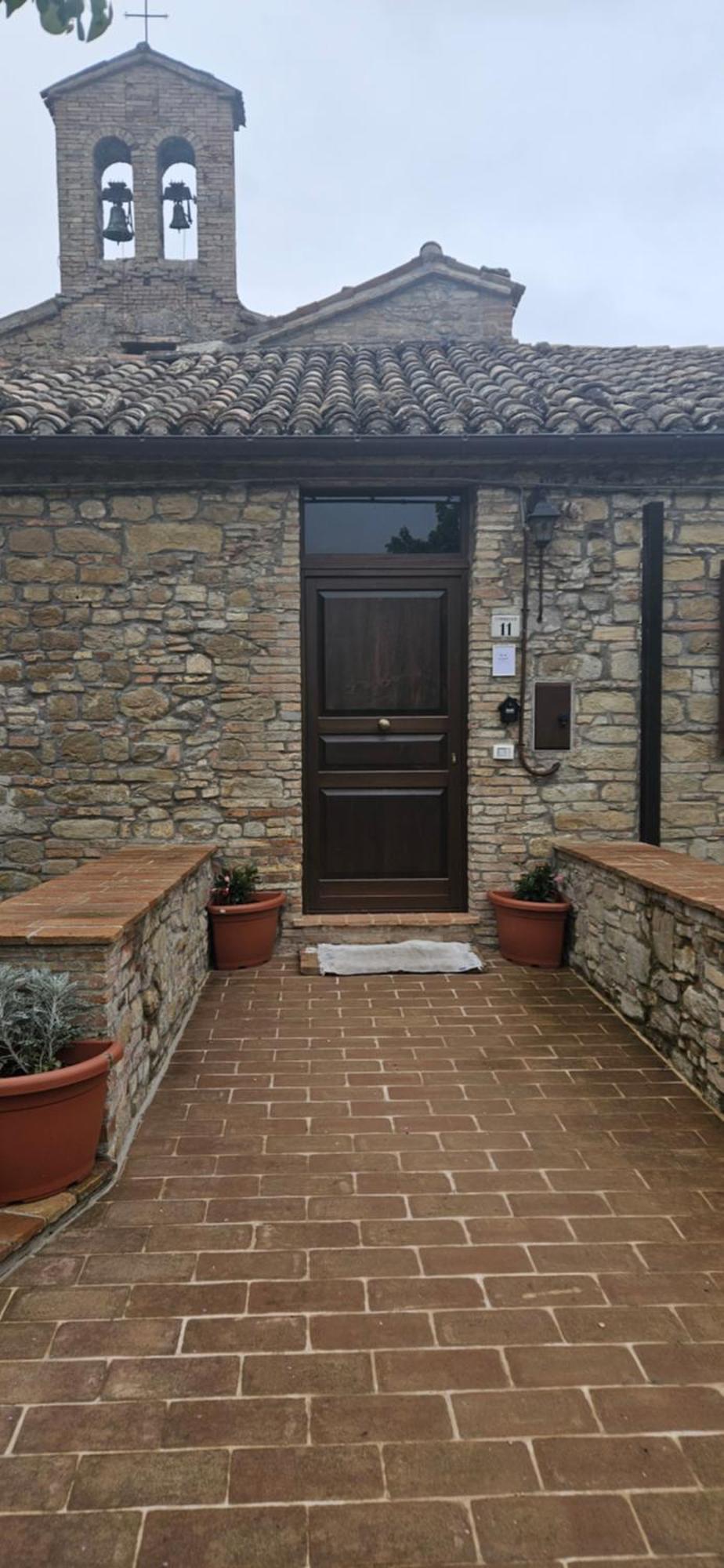 B&B La Fonte Staffolo Exterior foto