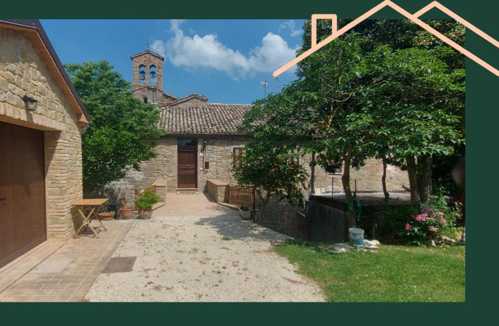 B&B La Fonte Staffolo Exterior foto