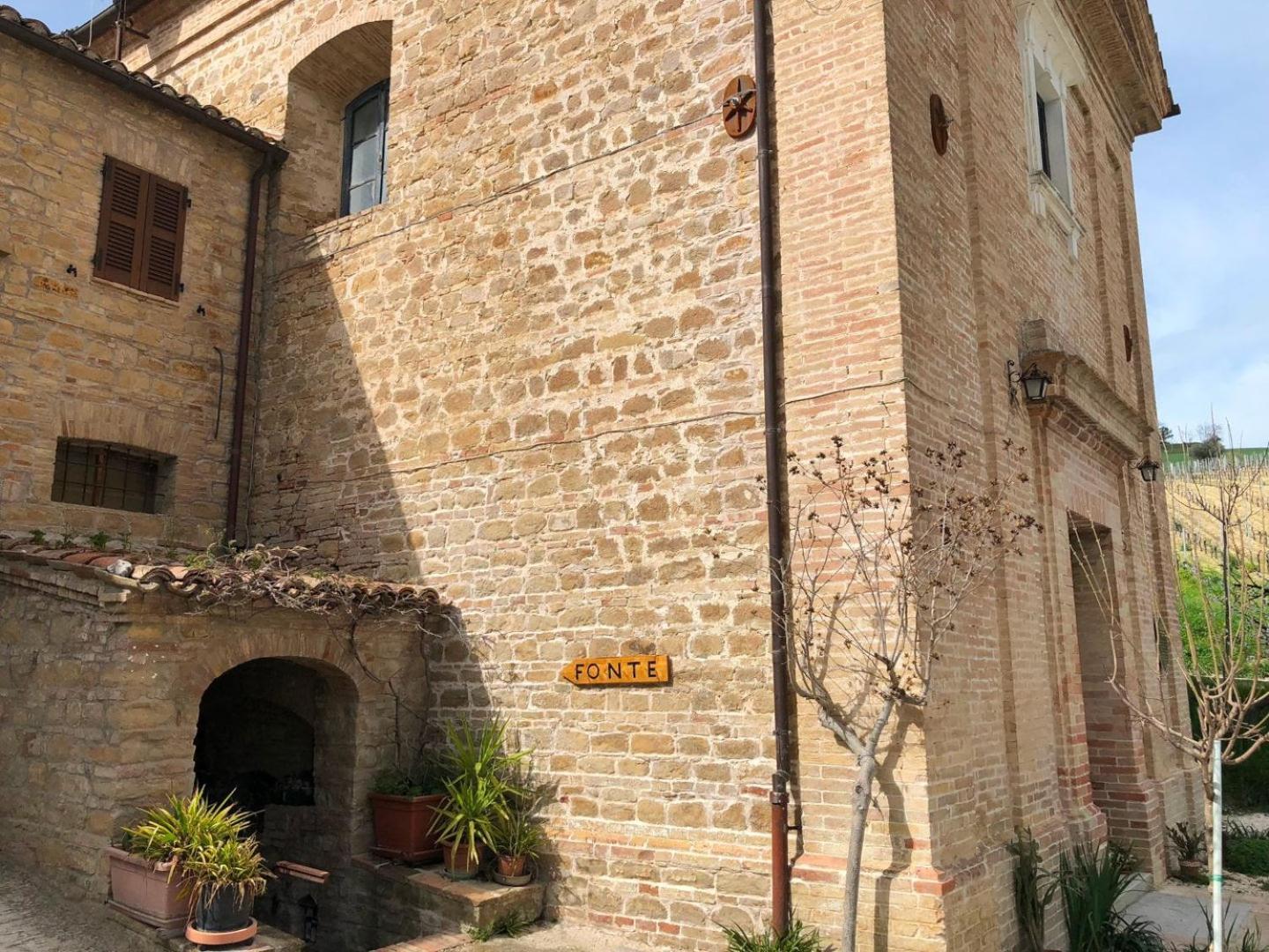 B&B La Fonte Staffolo Exterior foto