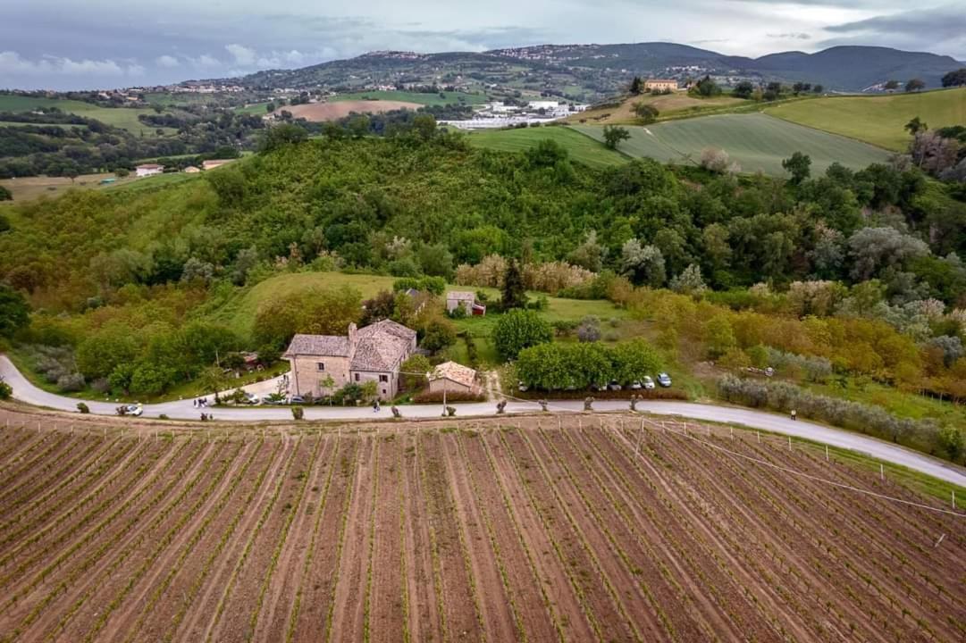 B&B La Fonte Staffolo Exterior foto