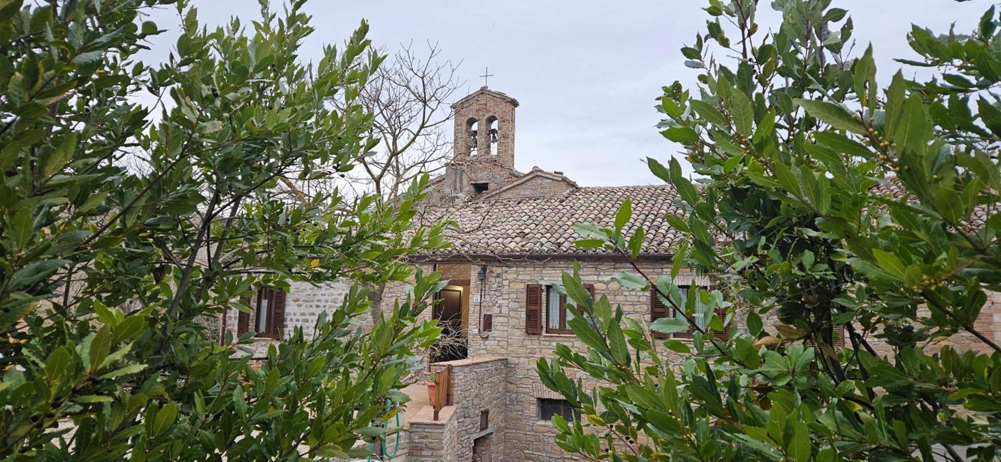 B&B La Fonte Staffolo Exterior foto