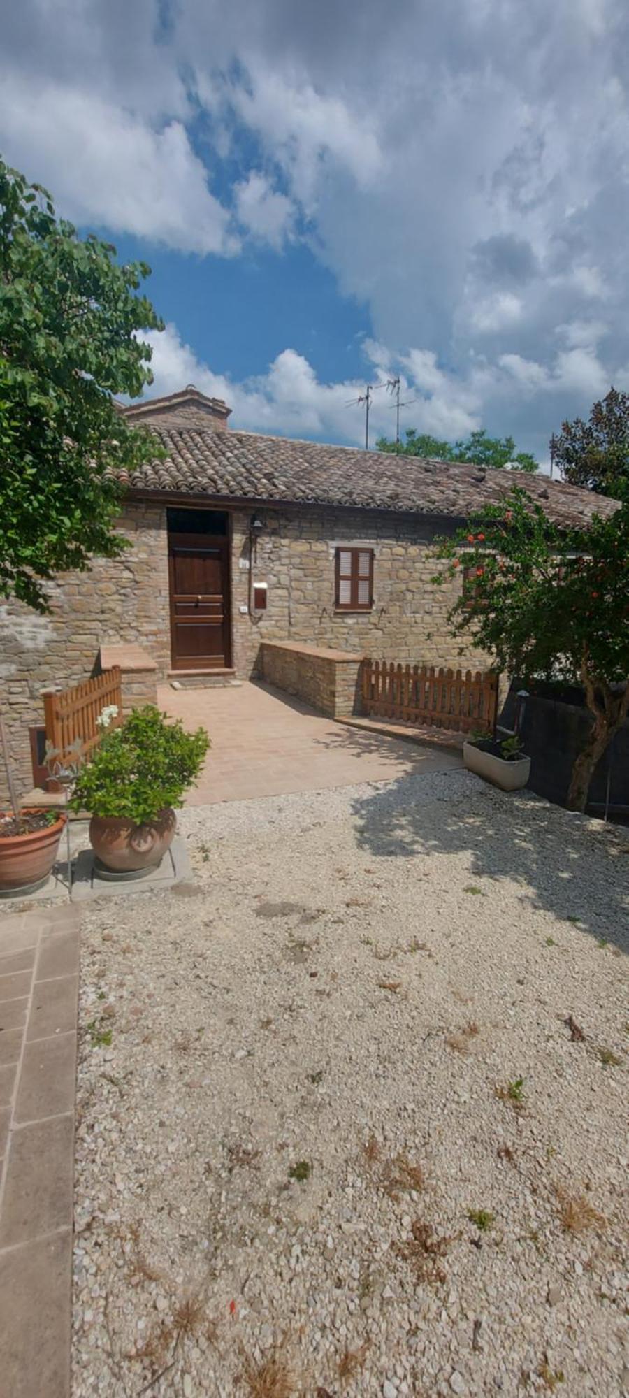 B&B La Fonte Staffolo Exterior foto